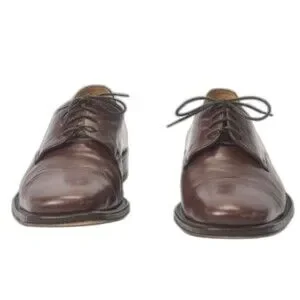 Burno Magli Branson Hand Made Italy Brown Leather Oxford Dress Shoe 9.5 wide Bruno Magli | Shoes | Burno Magli Branson Hand Made Italy  main image 2
